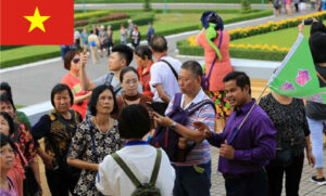 1月にベトナムを訪れるカンボジア人観光客が急増